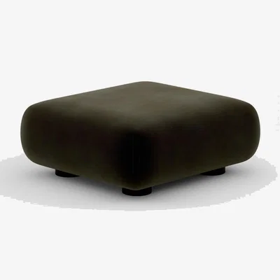 Tom Dixon Tom Dixon - PLUMP Sofa Ottoman - Forest (Royal 162)