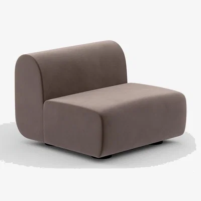 Tom Dixon Tom Dixon - PLUMP Sofa Middle Module - Clay (Royal 84)