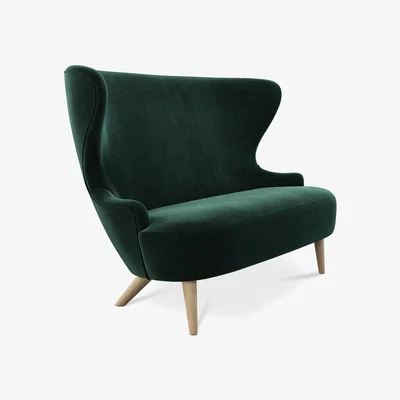 Tom Dixon Tom Dixon - Wingback Micro Sofa Natural Oak Gentle 2 0973