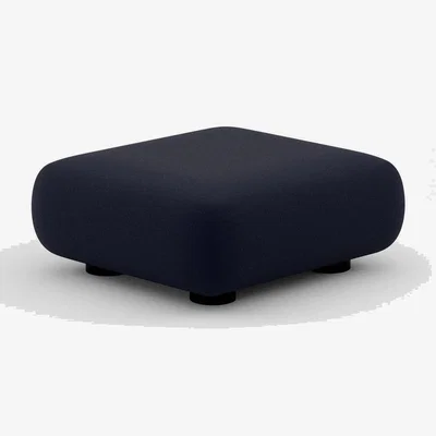 Tom Dixon Tom Dixon - PLUMP Sofa Ottoman - Indigo (Linara 2494 30)