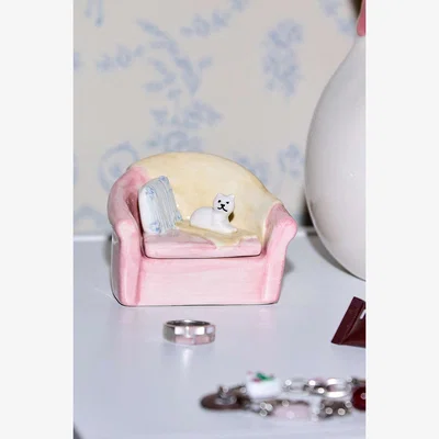 Urban Outfitters Cat Sofa Trinket Box ALL at Urban Outfitters