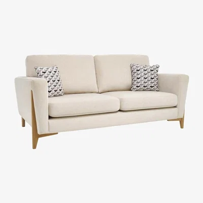 Woods Furniture Marinello Medium Sofa - Marinello Medium Sofa - Leather