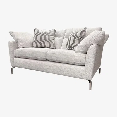 Woods Furniture Montana 2 Seater Motion Lounger - Montana 2 Seater Motion Lounger Fabric Aqua CleanForever