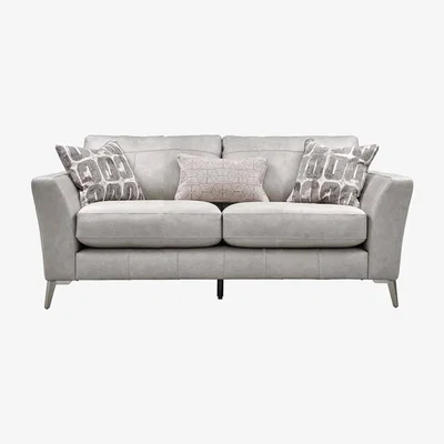 Woods Furniture Flynn 2.5 Seater Sofa in Leather