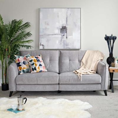 Woods Furniture Suzy 3 Seater Power in Pewter