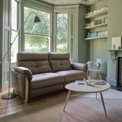 Woods Furniture Ercol Mondello Large Recliner Sofa - Ercol Mondello Large Recliner Sofa - Fabric
