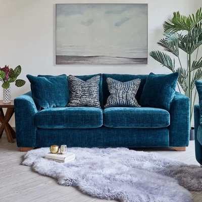 Woods Furniture Milo 2.5 Seater Sofa - Milo 2.5 Seater Aquaclean Fabric