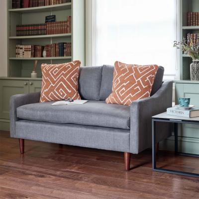 Woods Furniture Hugo Sofa In A Box - 2 Seater in Modena Smoke