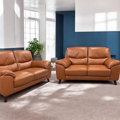 Woods Furniture Vegas Sofa Bundle - Two 2 Seater Sofas