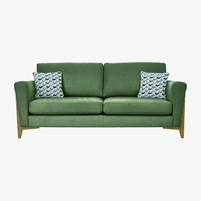 Woods Furniture Marinello Large Sofa - Marinello Large Sofa - Leather