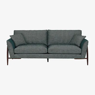 Woods Furniture Ercol Forli 43304 Large Sofa - Forli Large Sofa in Leather