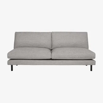 Woods Furniture Forli Grand Sofa - No Arm - Forli Grand Sofa No Arms in Leather