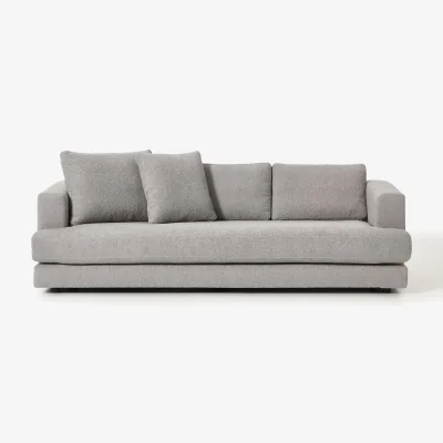 Westwing Bouclé Sofa Tribeca (3-seater)