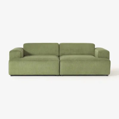 Westwing Corduroy Sofa Melva (3-seater)