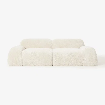 Westwing Modular Teddy Sofa Wolke (3-seater)
