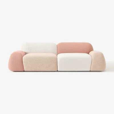 Westwing Modular Sofa Wolke (3-seater), Fuorisalone Edition