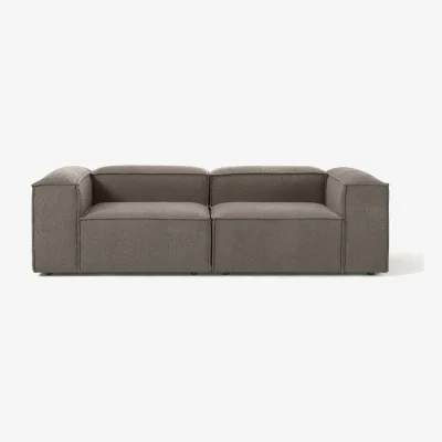 Westwing Bouclè Modular Sofa Lennon (3-seater)