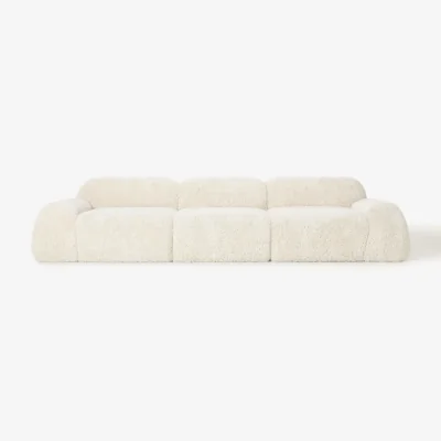 Westwing Modular Teddy Sofa Wolke (4-seater)