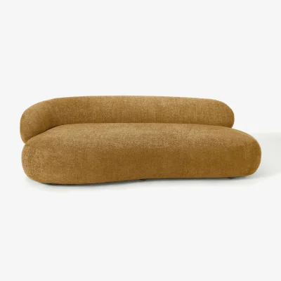 Westwing Teddy Bouclé Sofa Alba (3-seater)