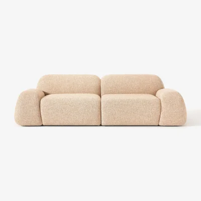 Westwing Modular Bouclé Sofa Wolke (3-seater)