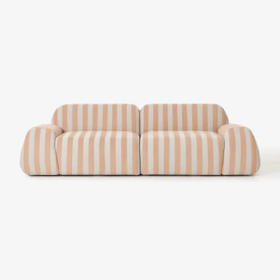 Westwing Modular Striped Sofa Wolke (3-seater)