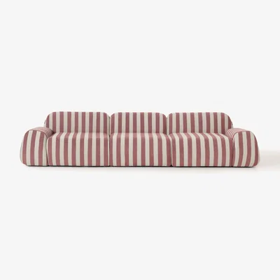Westwing Modular Striped Sofa Wolke (4-seater)