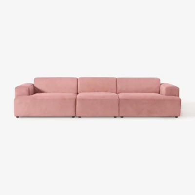 Westwing Corduroy Sofa Melva (4-seater)