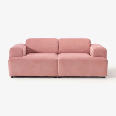 Westwing Corduroy Sofa Melva (2-seater)