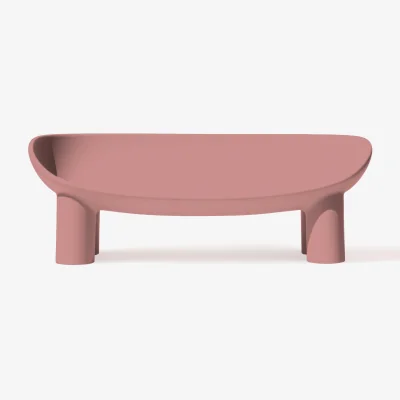 Westwing Plastic Sofa Roly Poly (2-seater)