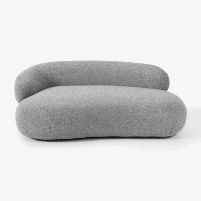 Westwing Bouclé Sofa Alba (2-seater)