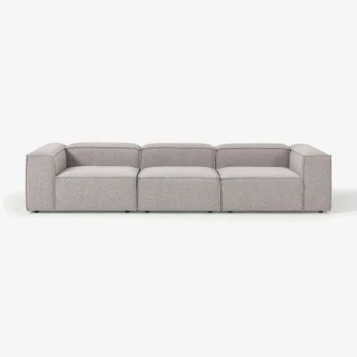Westwing Bouclé Modular Sofa Lennon (4-seater)