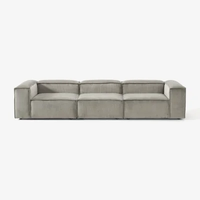 Westwing Corduroy Modular Sofa Lennon (4-seater)