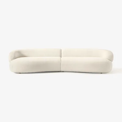 Westwing Teddy Sofa Alba (4-seater)
