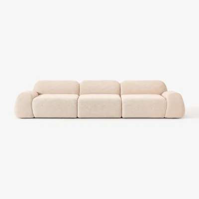 Westwing Modular Bouclé Sofa Wolke (4-seater)