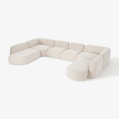 Westwing XL Modular Sofa Wolke