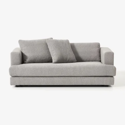 Westwing Bouclé Sofa Tribeca (2-seater)
