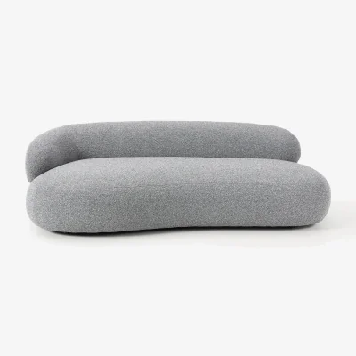 Westwing Bouclé Sofa Alba (3-seater)