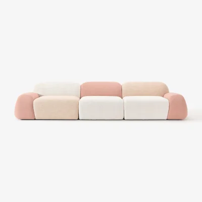 Westwing Modular Sofa Wolke (4-seater), Fuorisalone Edition