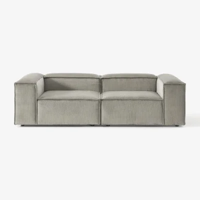 Westwing Corduroy Modular Sofa Lennon (3-seater)