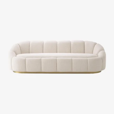 Westwing Bouclé Sofa Inger (3-seater)