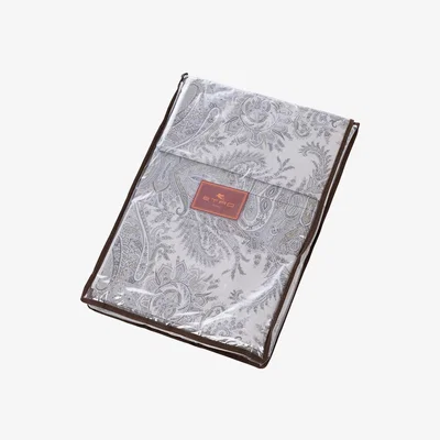 Amara Etro - Agadir Atlante Duvet Set - Grey - King