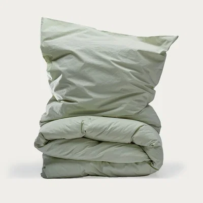 Bombinate.com Meadow Cotton Percale Duvet Set