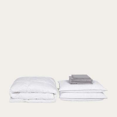 Bombinate.com Grey Move-in Set Excellence Summer Duvet
