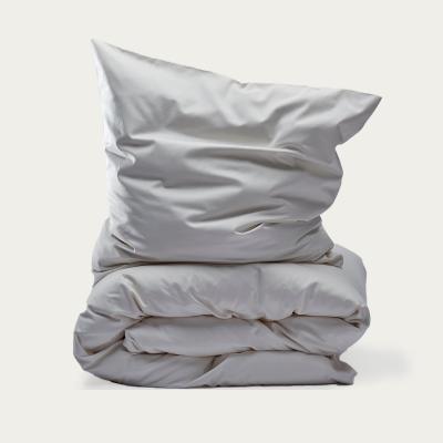 Bombinate.com Almond 400 Thread Count Sateen Duvet Set
