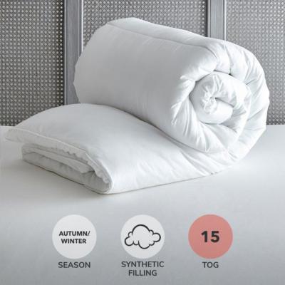 Dunelm Wonderfully Warm 15 Tog Duvet White