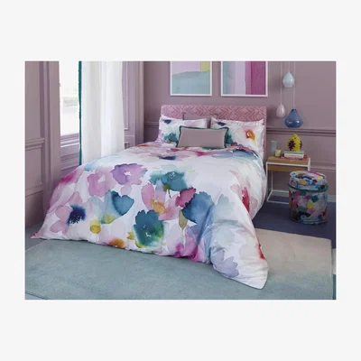 John Lewis bluebellgray Sanna Duvet Cover Set, Multi
