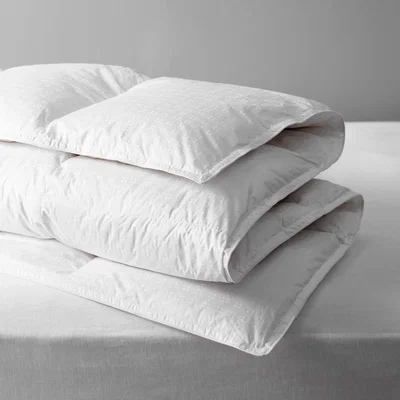 John Lewis John Lewis & Partners Natural Collection Siberian Goose Down Duvet, 7 Tog