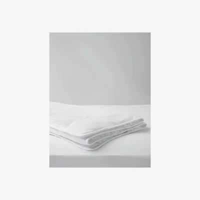 John Lewis John Lewis & Partners Micro-Fresh Anti Allergy Temperature Regulating Cotbed Duvet, 7 Tog