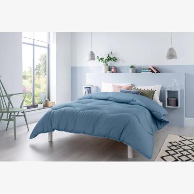 John Lewis The Fine Bedding Company Night Owl Herringbone Coverless Duvet, 4.5 Tog