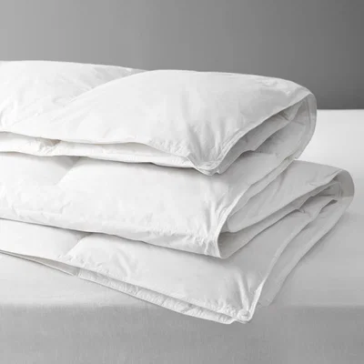 John Lewis John Lewis & Partners Natural Duck Down 3-in-1 Duvet, 13.5 Tog (4.5 + 9 Tog)
